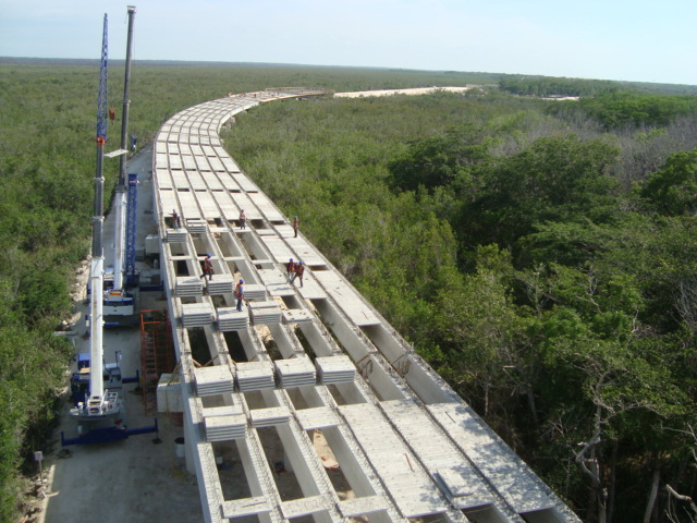 Puente Champoton Campeche