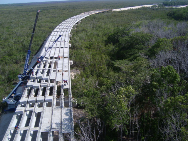 Puente Champoton Campeche