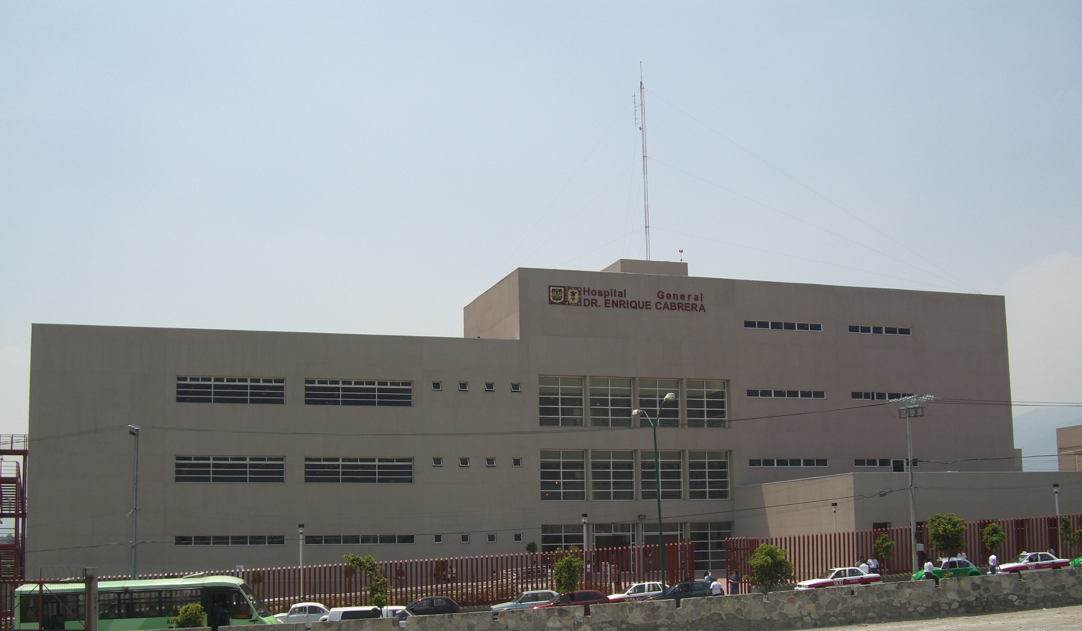 Hospital General Dr. Enrique Cabrera Mexico