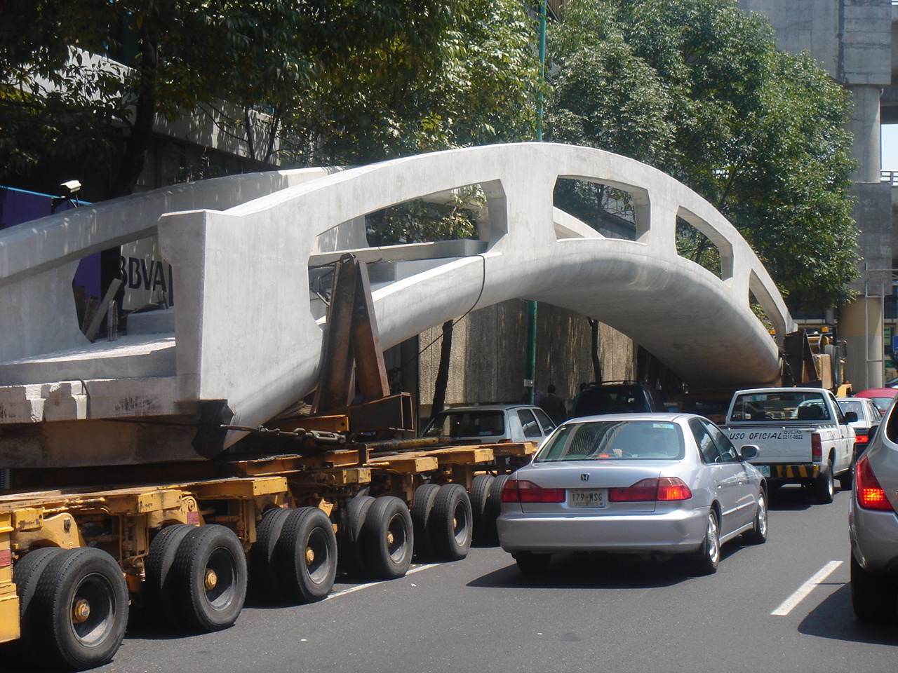 Puente Peatonal San Jeronimo