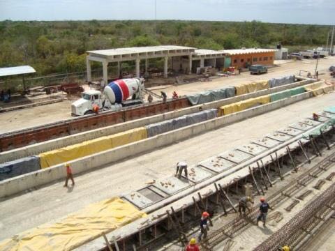 Viaducto Esmeralda Champoton Campeche