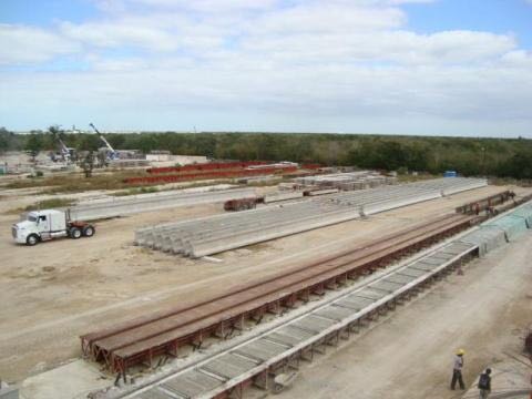 Viaducto Esmeralda Champoton Campeche