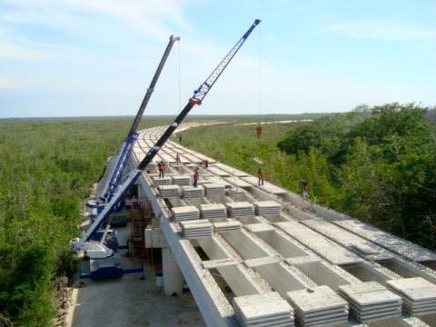 Viaducto Esmeralda Champoton Campeche