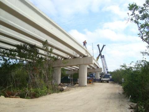 Viaducto Esmeralda Champoton Campeche