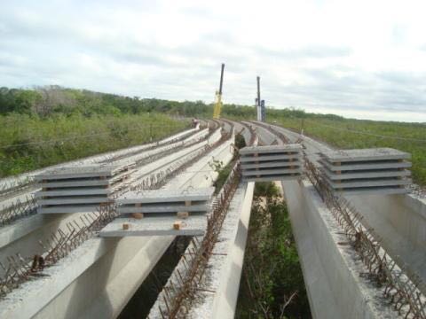 Viaducto Esmeralda Champoton Campeche