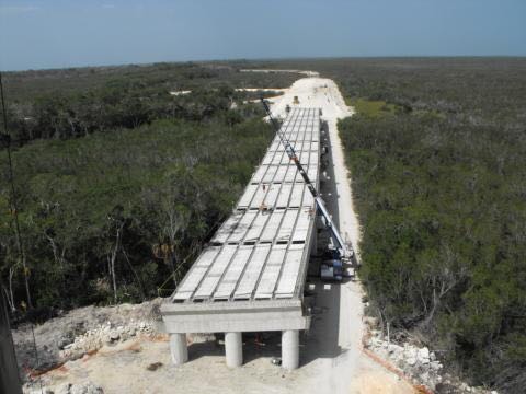 Viaducto Esmeralda Champoton Campeche